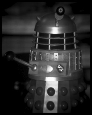 Dalek Flare Test
